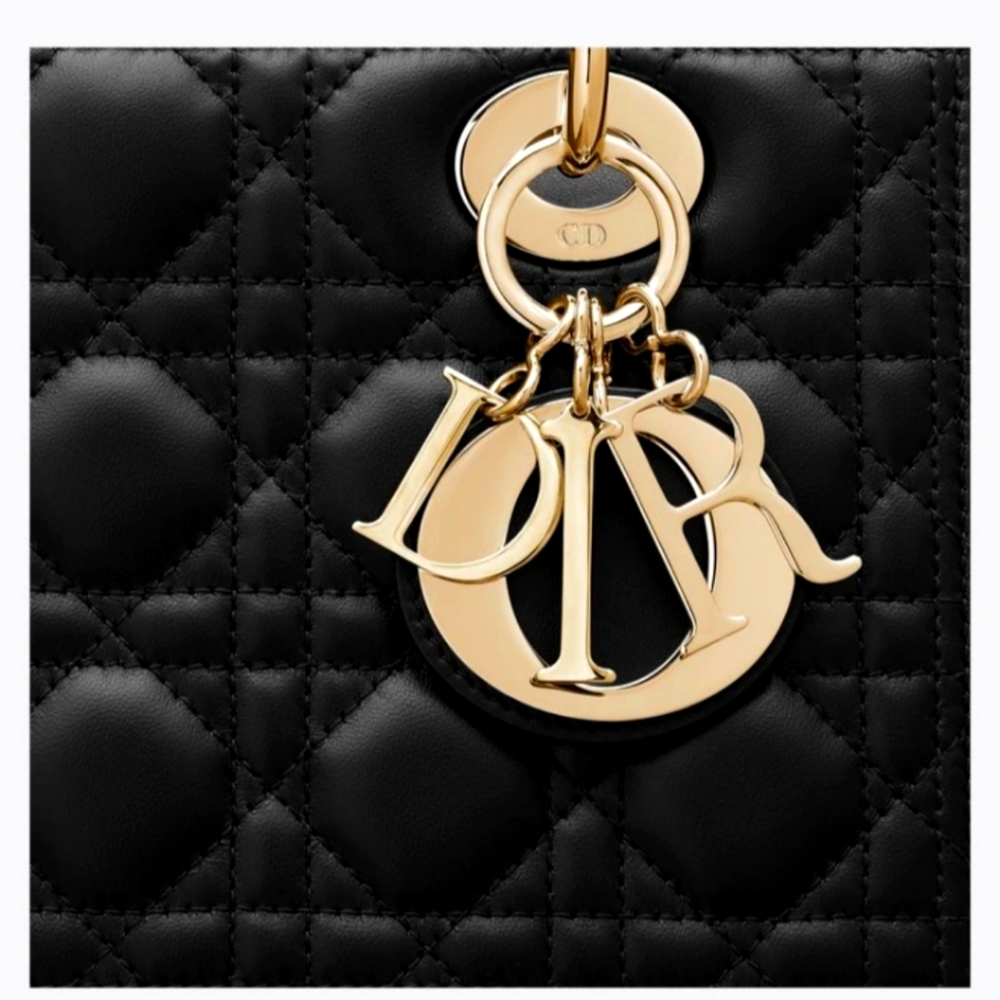 Lady Dior Large Size. EUC - Picture 4 of 17